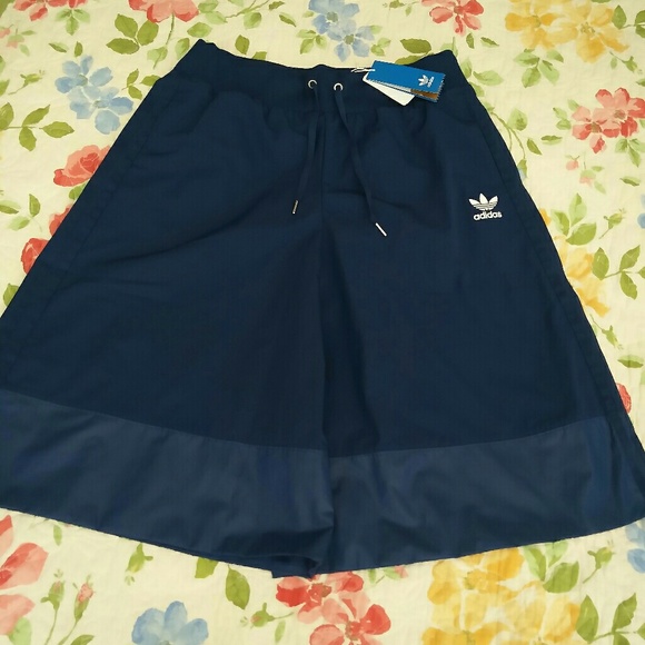 NEW Adidas Women Culotte Skirt Pant Training Short NWT NEW Adidas Women Culotte Skirt Pant Training Short NWT